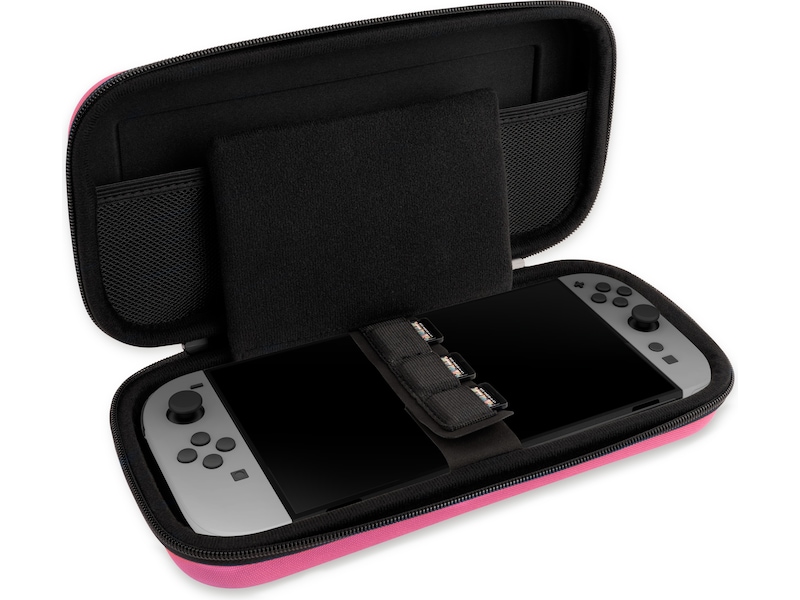 Nacon Transport Case for Nintendo Switch 2 (rosa) Tilbehør