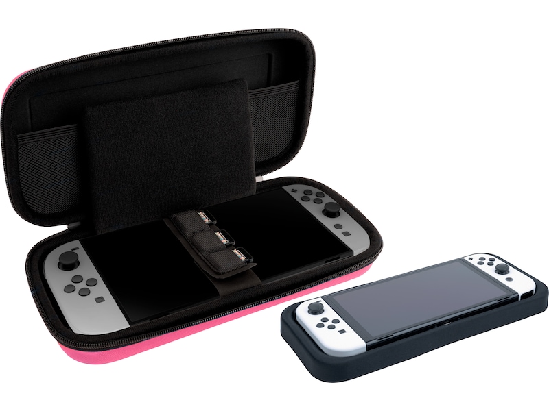 Nacon Transport Case for Nintendo Switch 2 (rosa) Tilbehør