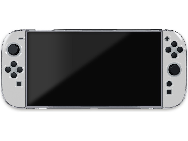 Nacon Clear Protection Case for Nintendo Switch 2 (gjennomsiktig) Tilbehør