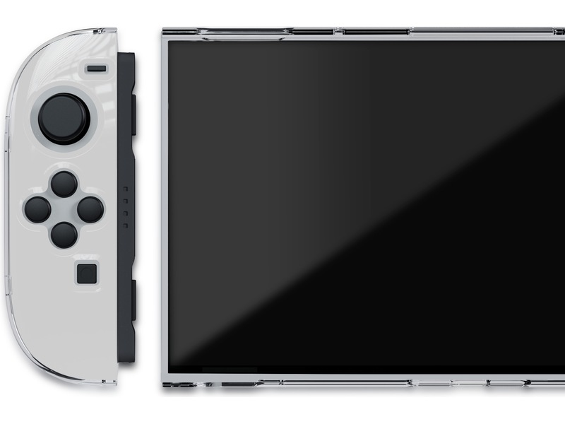 Nacon Clear Protection Case for Nintendo Switch 2 (gjennomsiktig) Tilbehør