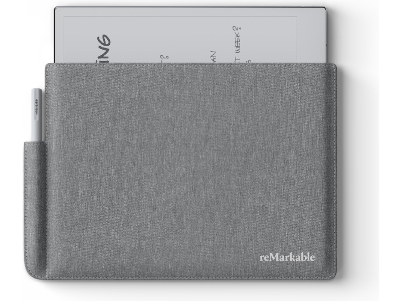 reMarkable 2 Folio (grå) Digitale notatblokker & tilbehør