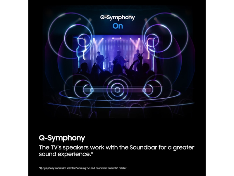 Samsung HW-QS710F soundbar med subwoofer (2025) Lydplanker