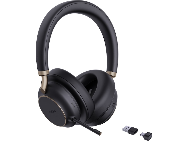 Yealink BH 76 Plus USB-C Trådløst Headset Hodesett, trådløse