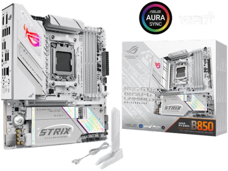 Asus ROG STRIX B850-G GAMING WIFI Hovedkort AMD Socket