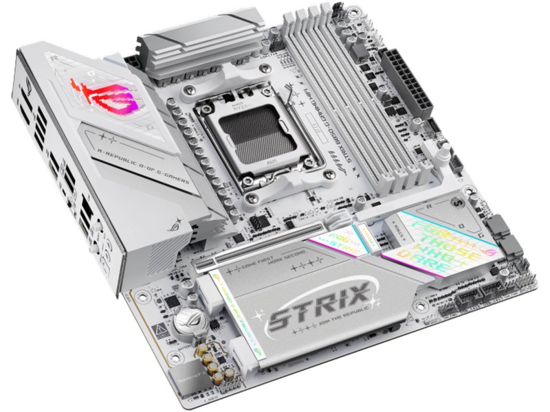 Asus ROG STRIX B850-G GAMING WIFI Hovedkort AMD Socket