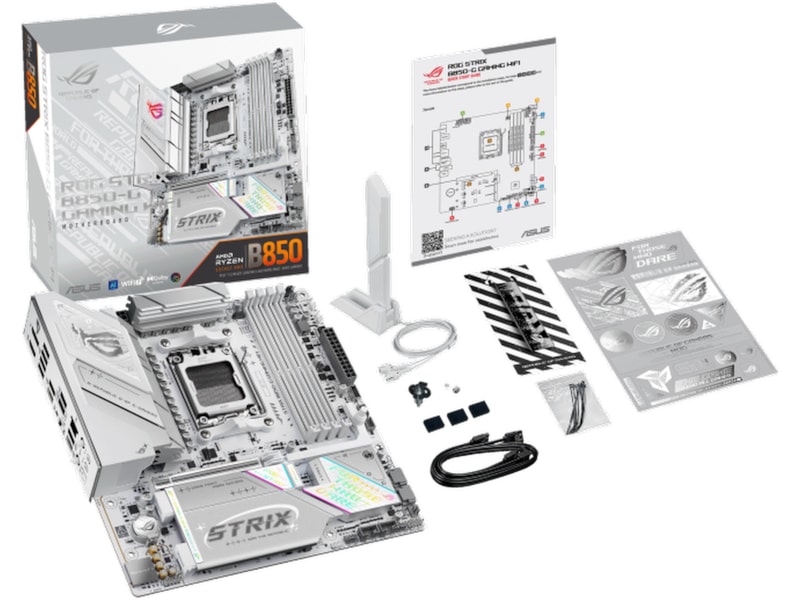 Asus ROG STRIX B850-G GAMING WIFI Hovedkort AMD Socket