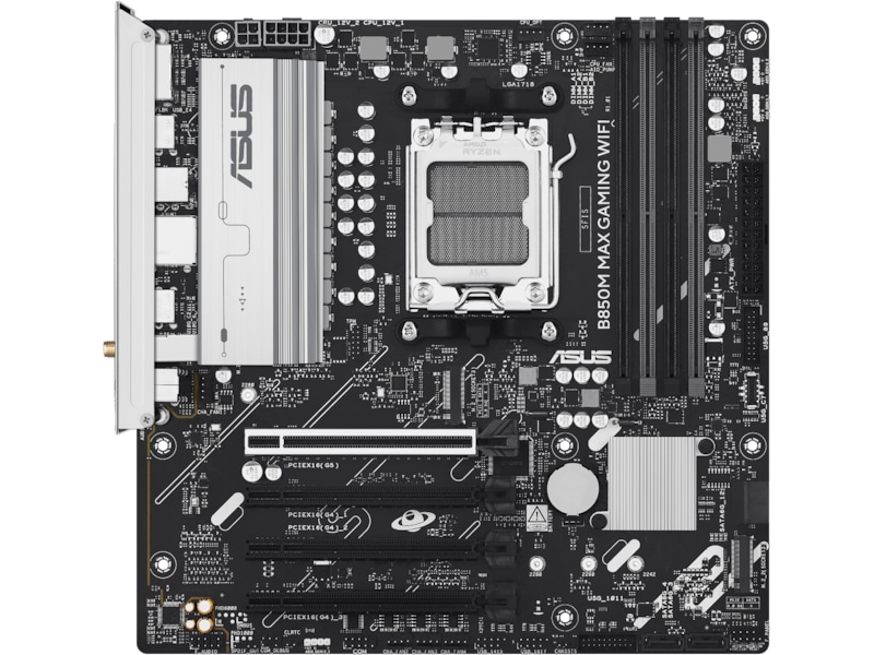 Asus B850M MAX GAMING WIFI Hovedkort AMD Socket