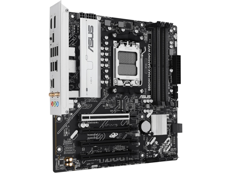 Asus B850M MAX GAMING WIFI Hovedkort AMD Socket