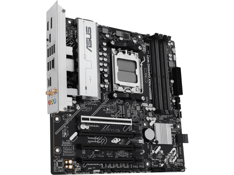 Asus B850M MAX GAMING WIFI Hovedkort AMD Socket