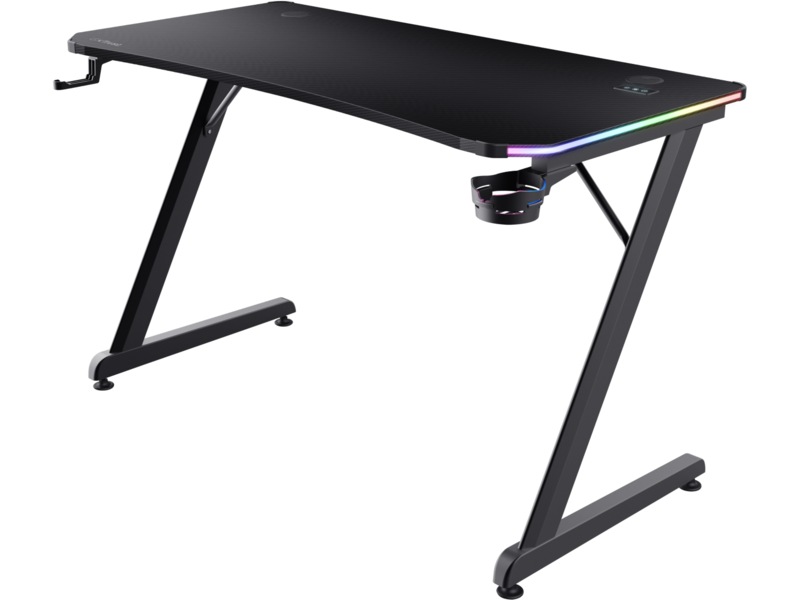 Trust GXT 709 Luminus RGB Gaming Desk Gaming desk