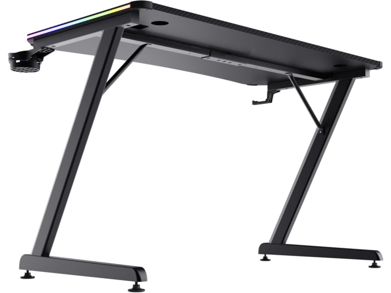 Trust GXT 709 Luminus RGB Gaming Desk Gaming desk