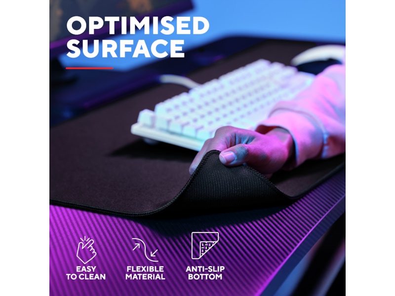 Trust GXT 759 XXL Gamingmusematte (sort) Gamingmusematte