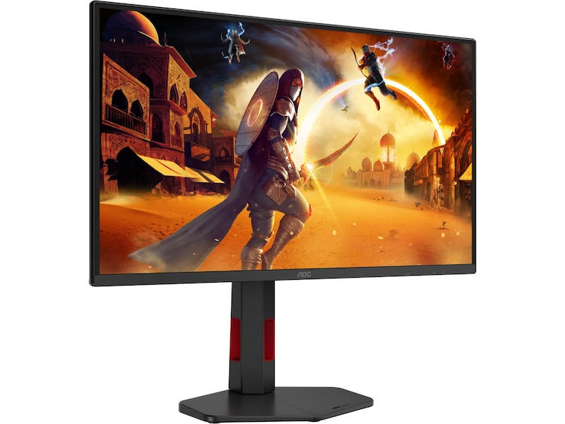 AOC 25" gamingskjerm Q25G4SR Skjermer