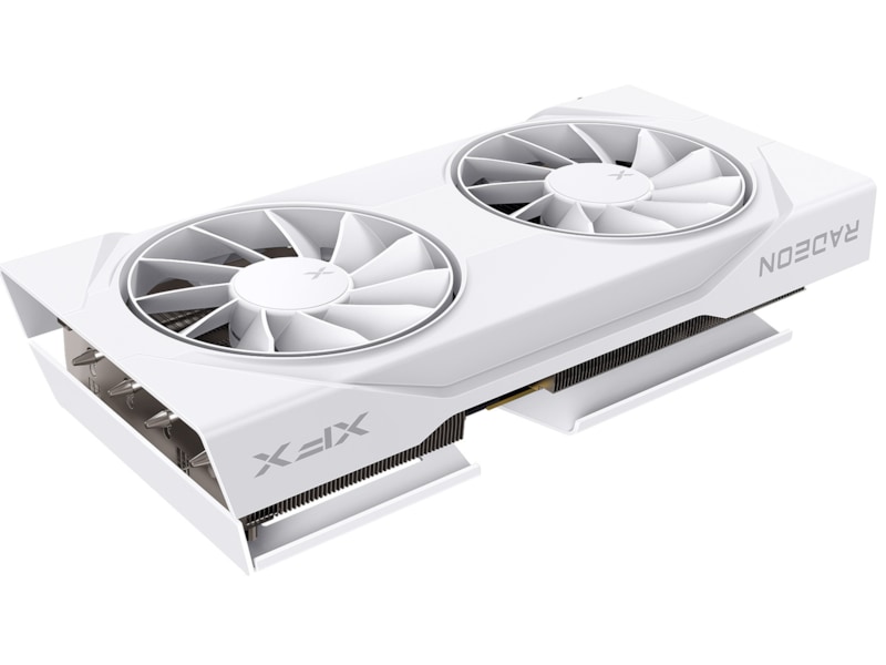 XFX Swift AMD Radeon RX 9060 XT OC Gaming (hvit) Skjermkort