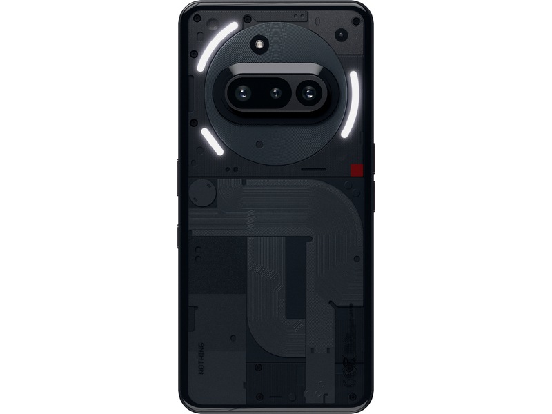 Nothing Phone (3a) 128GB (sort) Mobiltelefoner
