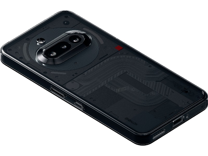 Nothing Phone (3a) 128GB (sort) Mobiltelefoner