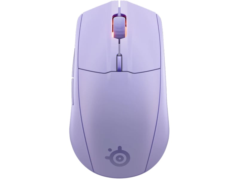 SteelSeries Rival 3 Gen 2 trådløs gamingmus (lavender) Gaming Mus