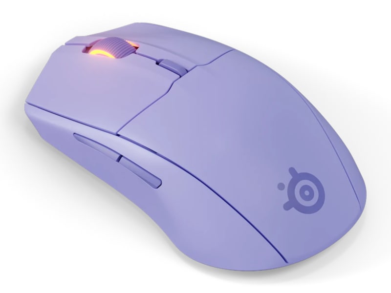 SteelSeries Rival 3 Gen 2 trådløs gamingmus (lavender) Gaming Mus