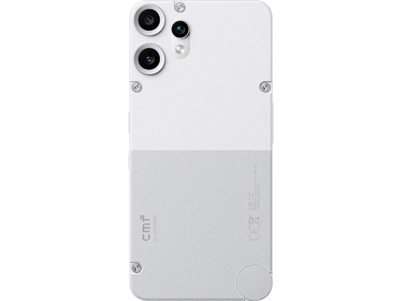 CMF Phone 2 Pro 128GB (hvit) Mobiltelefoner