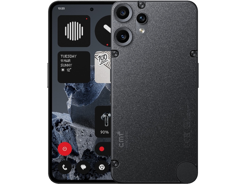 CMF Phone 2 Pro 128GB (sort) Mobiltelefoner