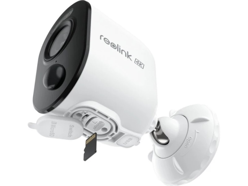 Reolink Argus 3 Ultra 4K trådløs overvåkningskamera Overvåkningskameraer