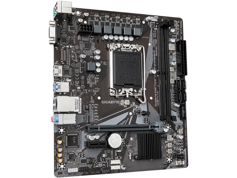 Gigabyte H610M H V2 Hovedkort Intel Socket