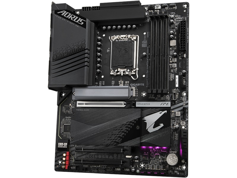 Gigabyte Z790 AORUS ELITE AX Hovedkort Intel Socket