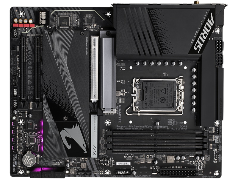 Gigabyte Z790 AORUS ELITE AX Hovedkort Intel Socket