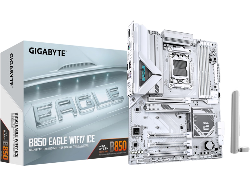Gigabyte B850 EAGLE WF7 ICE Hovedkort AMD Socket