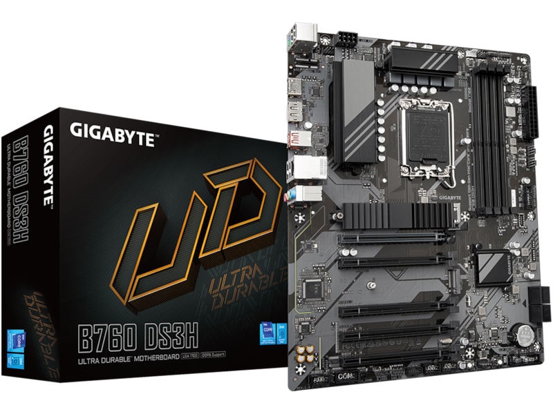 Gigabyte B760 DS3H Hovedkort Intel Socket