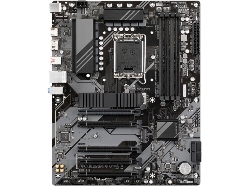 Gigabyte B760 DS3H Hovedkort Intel Socket