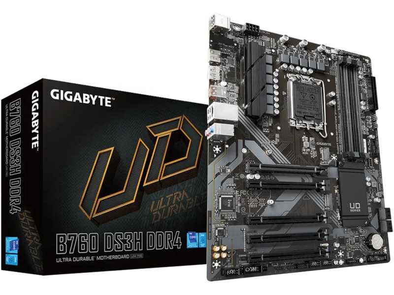 Gigabyte B760 DS3H DDR4 Hovedkort Intel Socket