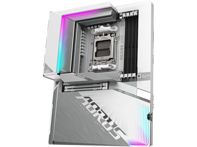Gigabyte B650E AORUS STEALTH ICE Hovedkort AMD Socket