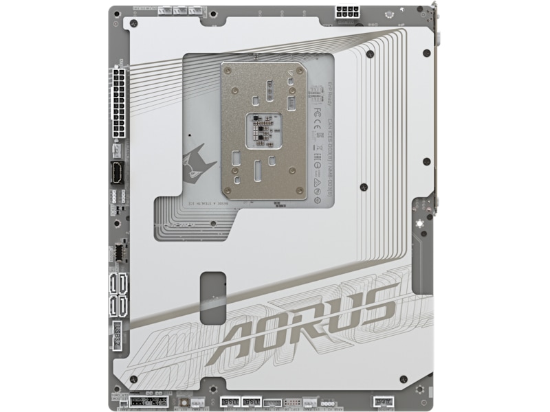 Gigabyte B650E AORUS STEALTH ICE Hovedkort AMD Socket