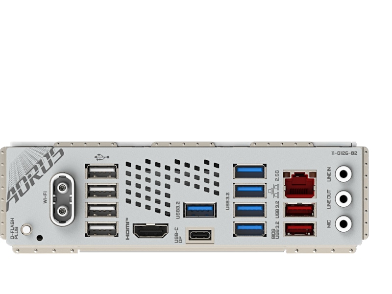 Gigabyte B650E AORUS STEALTH ICE Hovedkort AMD Socket