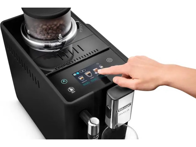 DeLonghi Rivelia EXAM440.35.B automatisk kaffemaskin Espressomaskiner