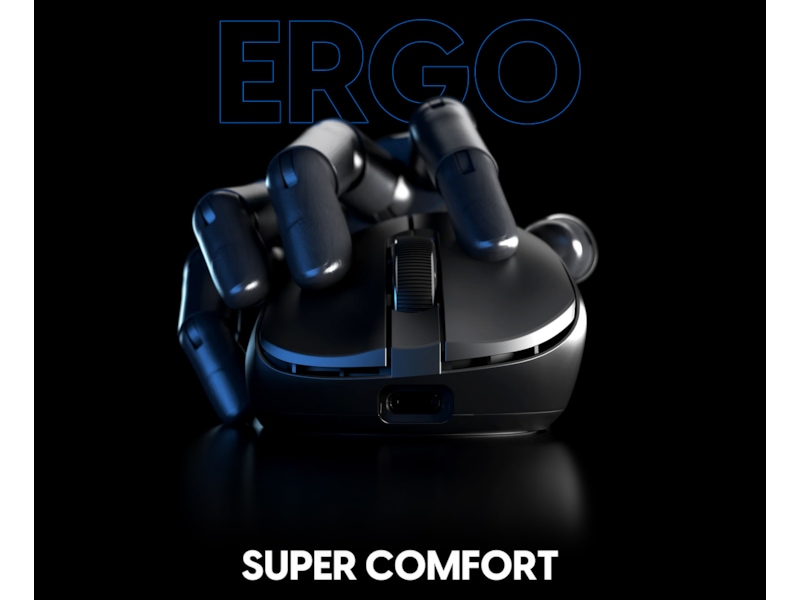 Pulsar Xlite V4 eS Mini Trådløs gamingmus (sort) Gamingmus