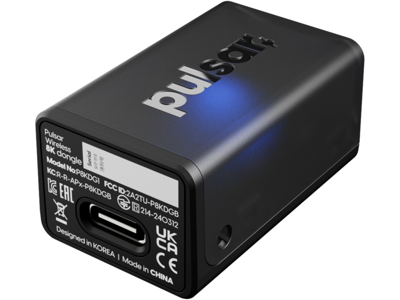 Pulsar Trådløs 4K Dongle (sort) Tilbehør