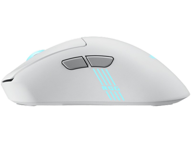 Asus ROG Keris II Origin Trådløs Gamingmus (hvit) Gamingmus