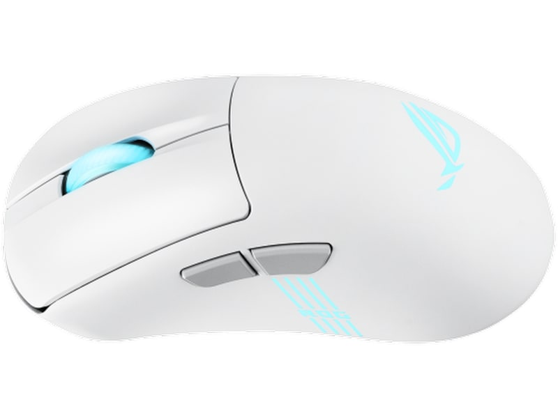 Asus ROG Keris II Origin Trådløs Gamingmus (hvit) Gamingmus