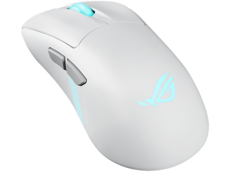 Asus ROG Keris II Origin Trådløs Gamingmus (hvit) Gamingmus