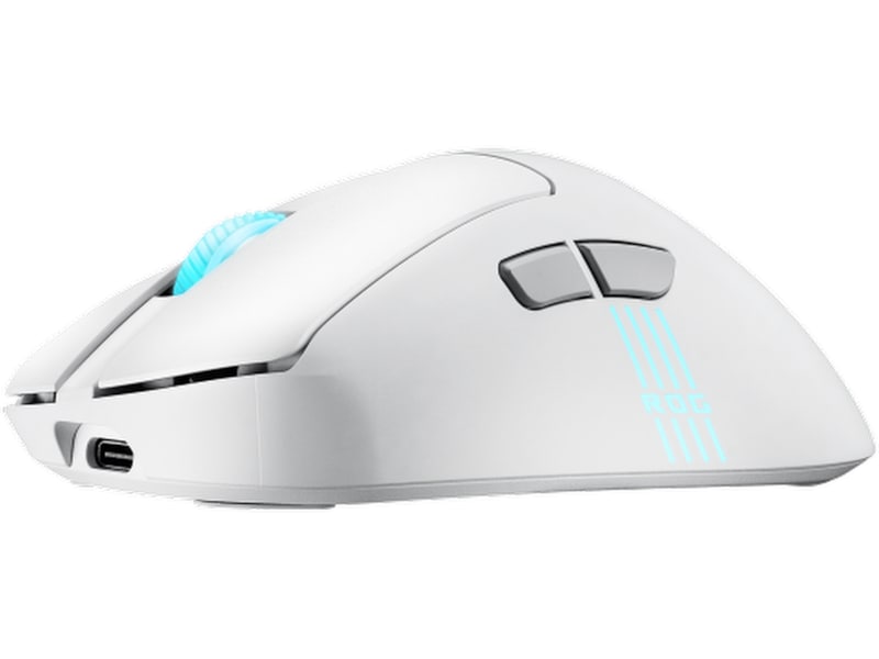 Asus ROG Keris II Origin Trådløs Gamingmus (hvit) Gamingmus