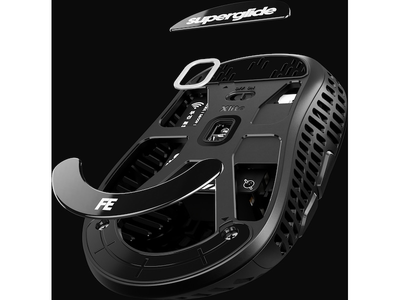 Pulsar Superglide Type-C Xlite Series (sort) Tilbehør