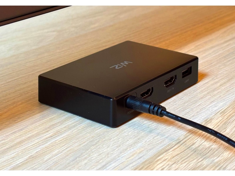 WiZ HDMI sync box med TV lightstrip (75"-85") Led strips & underholdning