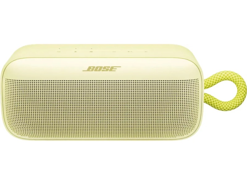 Bose Soundlink Plus bærbar høyttaler (citrus yellow) Trådløs / Bluetooth-høyttaler