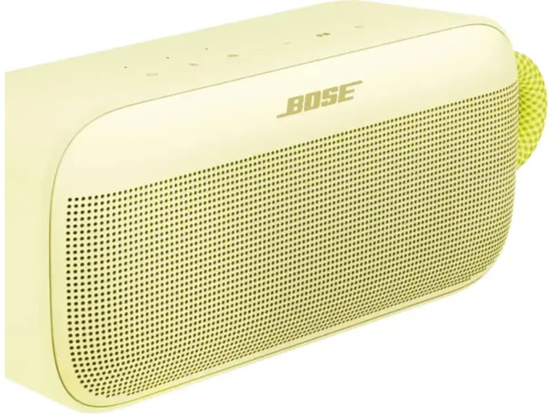 Bose Soundlink Plus bærbar høyttaler (citrus yellow) Trådløs / Bluetooth-høyttaler