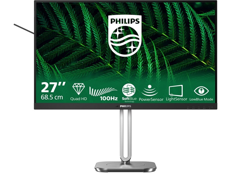 Philips 27" skjerm 27B2G5500/00 Skjermer