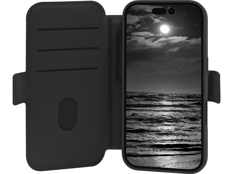 dbramante1928 iPhone 16 Lynge 2-i-1 Lommebokdeksel (midnight) Deksel til mobiltelefon