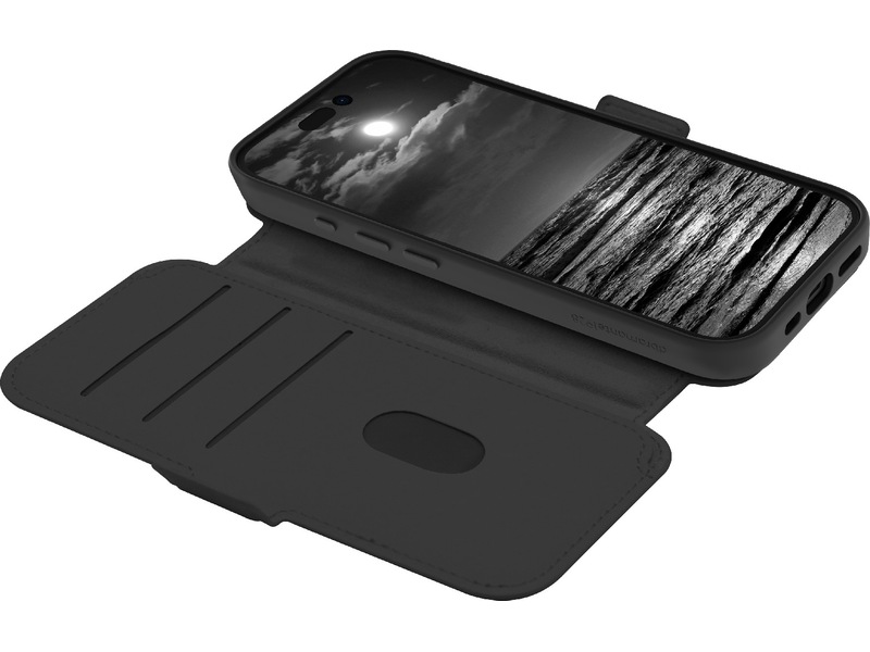 dbramante1928 iPhone 16 Lynge 2-i-1 Lommebokdeksel (midnight) Deksel til mobiltelefon