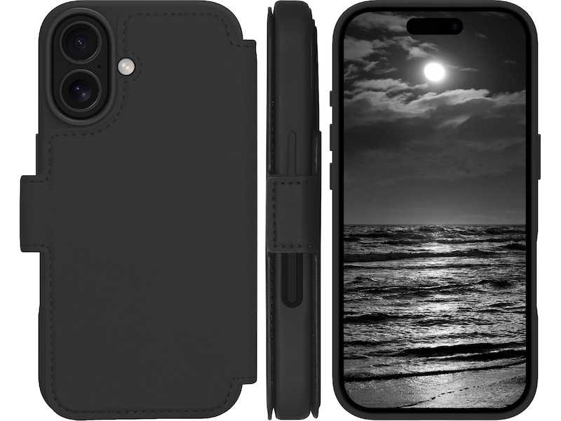 dbramante1928 iPhone 17 Lynge 2-i-1 Lommebokdeksel (midnight) Deksel til mobiltelefon